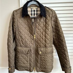 Burberry Britt Quilted Jacket